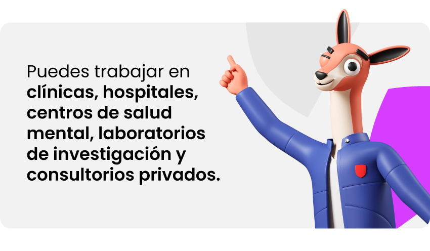 Campo laboral psicología clínica