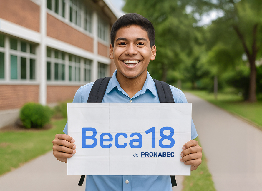 Postula a la Universidad Cayetano a través de Beca 18