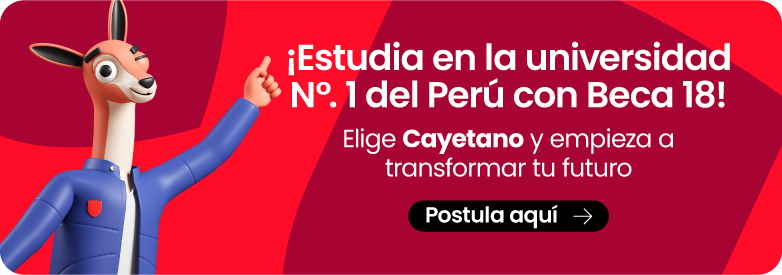 Estudia gratis en Cayetano con Beca 18
