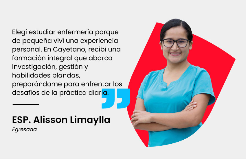 Testimonio-de-la-carrera-de-enfermería Egresada de enfermería