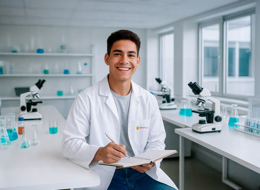 ¿Cuál es la malla curricular de la carrera de Farmacia y Bioquímica?