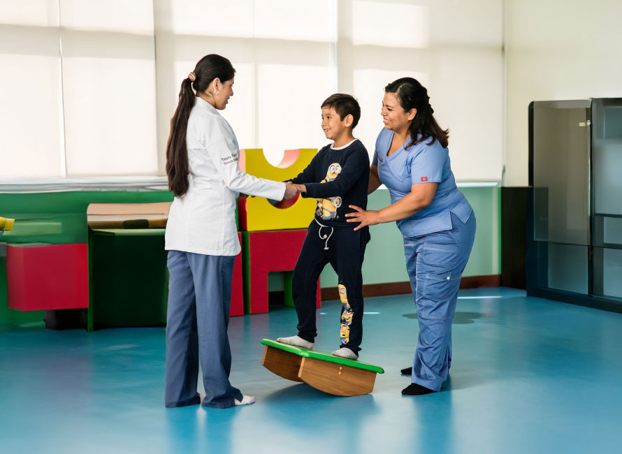 terapia física y rehabilitación