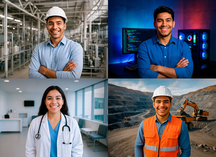 carreras mejor pagadas 2025