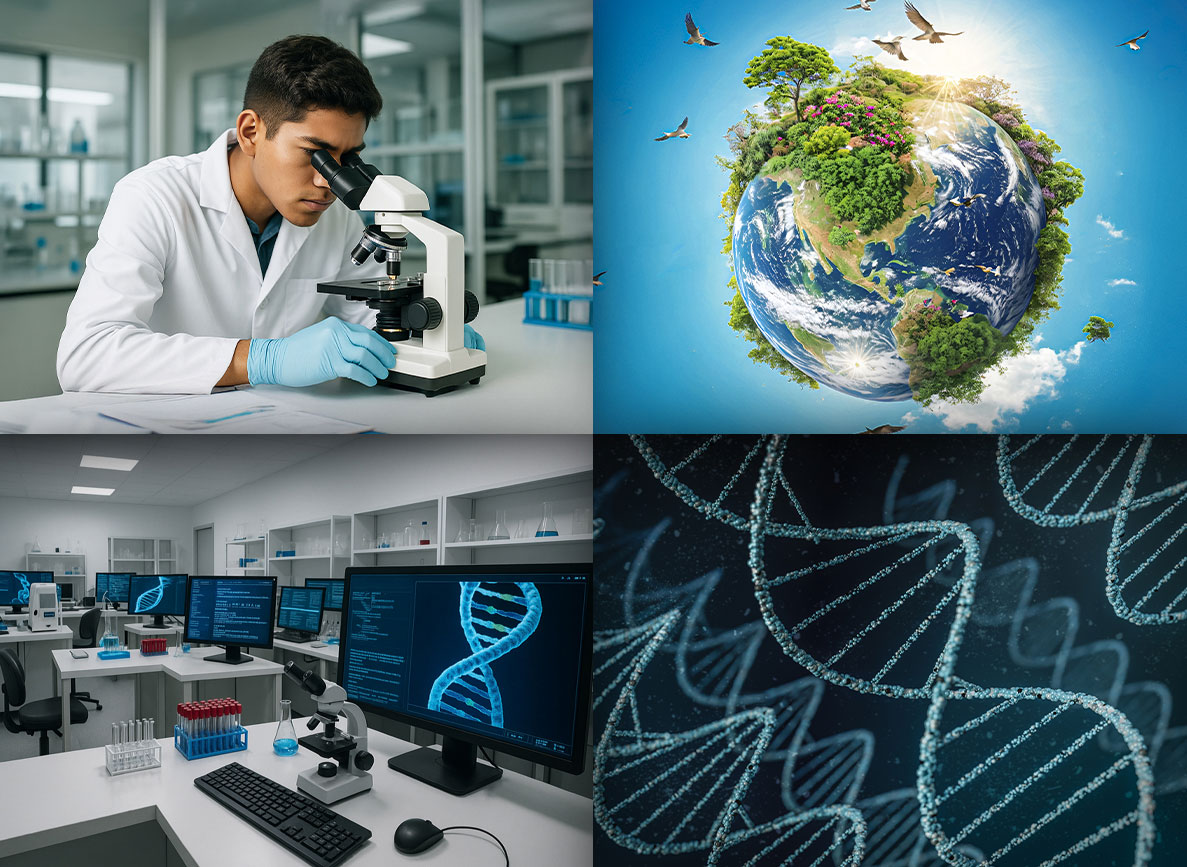 Dónde trabaja un biólogo