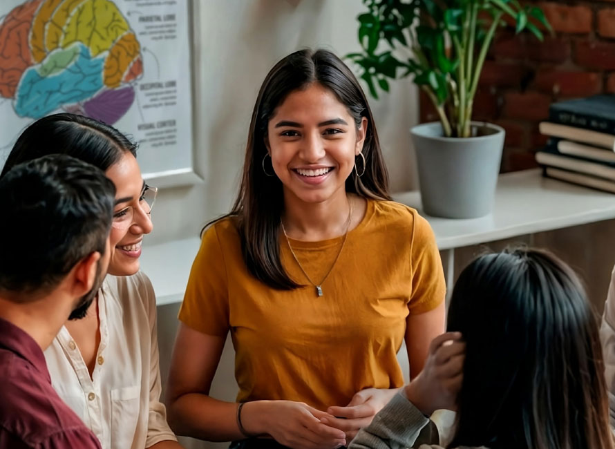 estudiante de psicología Cayetano Heredia
