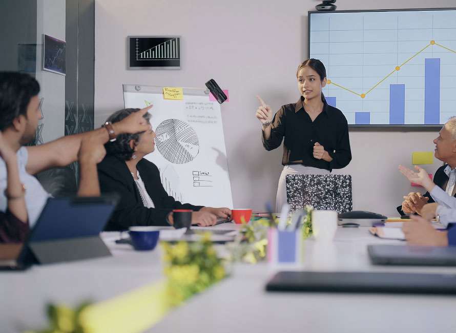 Carrera de Administración en Cayetano Heredia