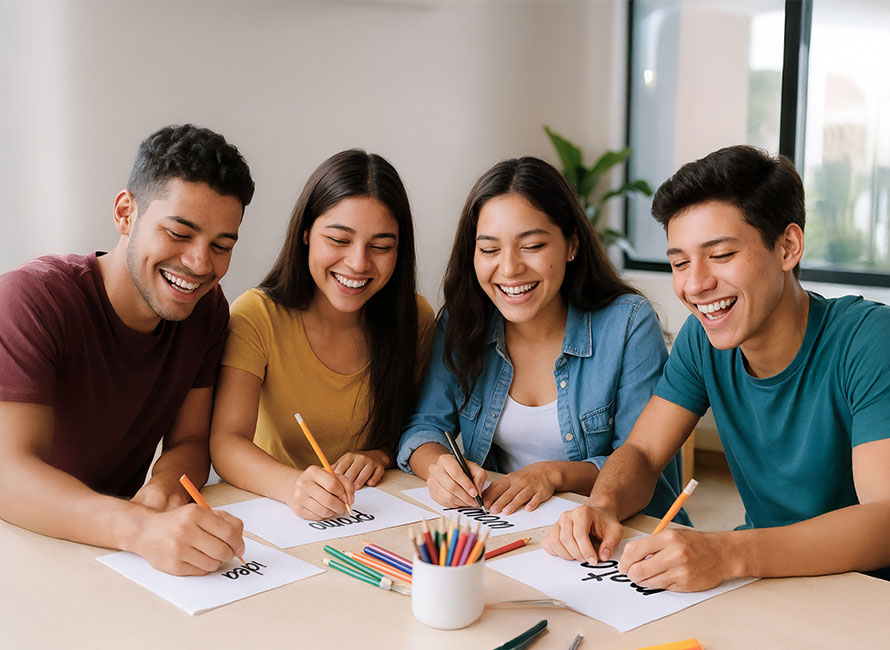 nombres para promociones de colegio