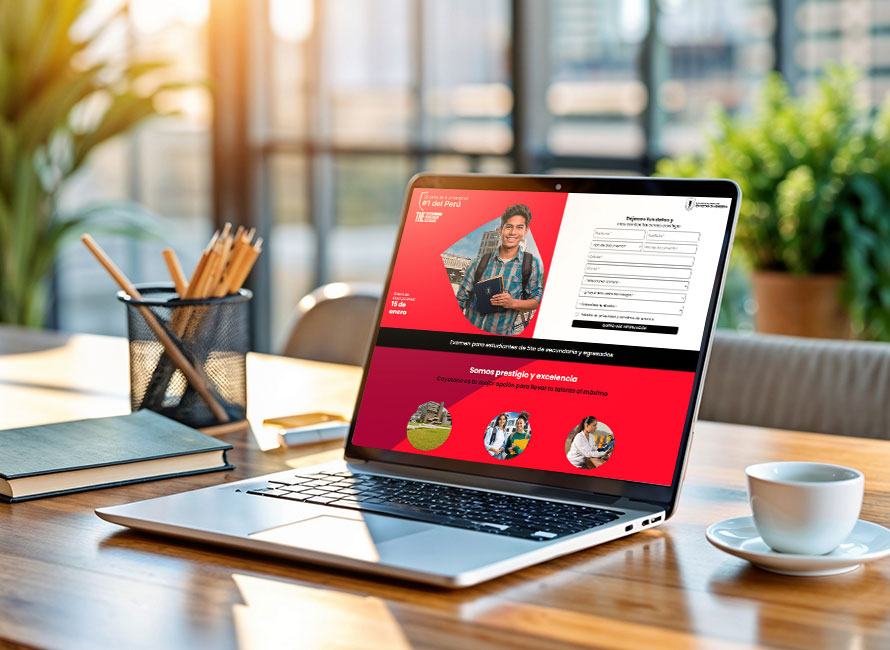 Proceso de matrícula en Cayetano Heredia