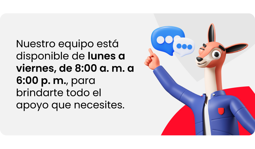 Horario de atención cayetano