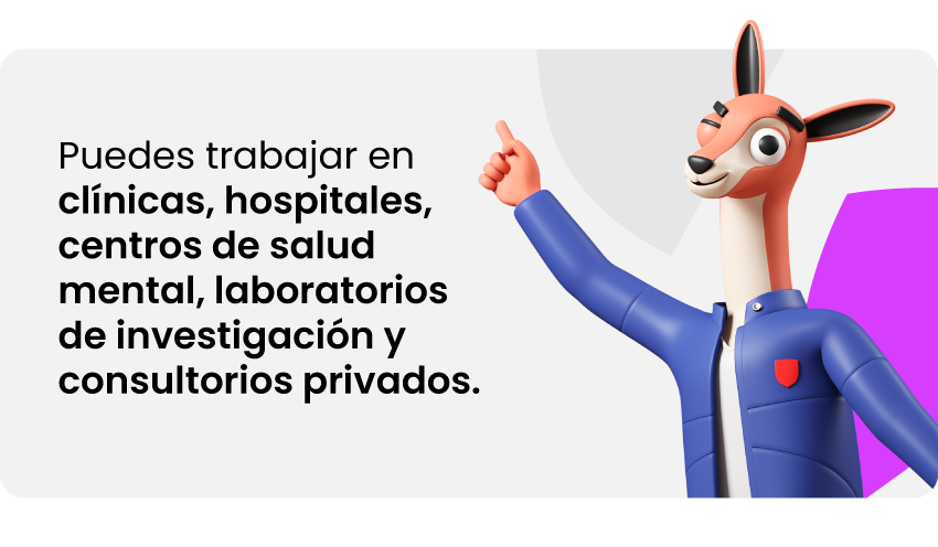 Campo laboral psicología clínica