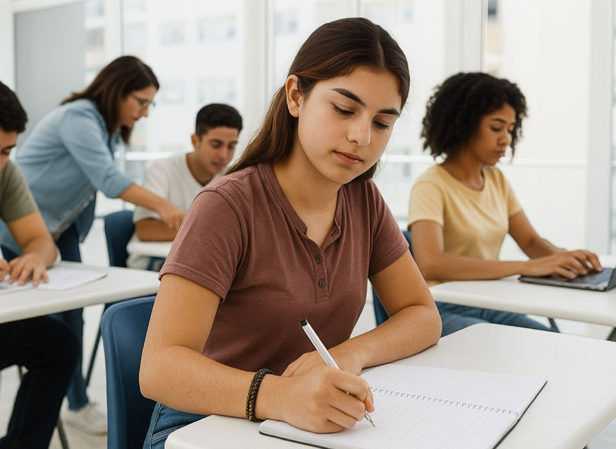 cómo estudiar para un examen de admisión