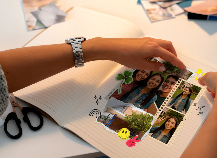 cómo hacer un álbum creativo