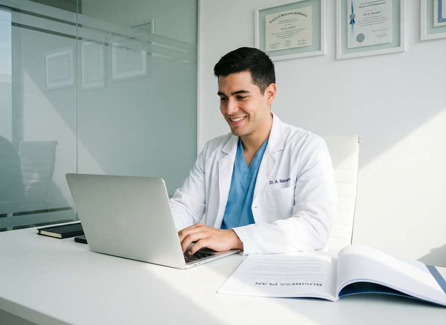 si quieres emprender estudiando una carrera del sector salud