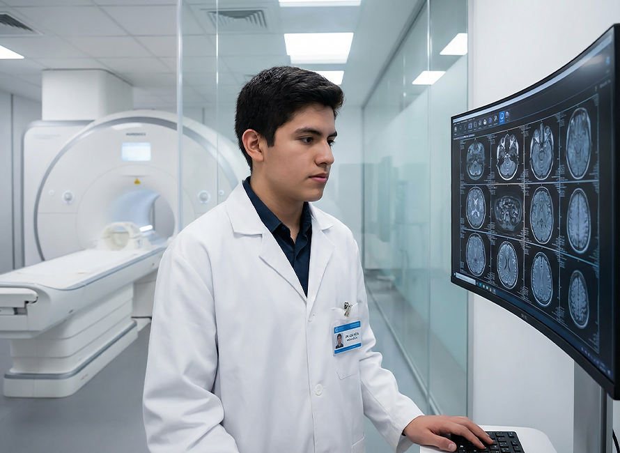 cuanto gana un radiólogo en perú