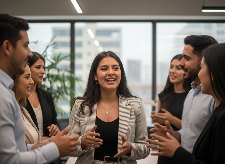 perfil de un administrador