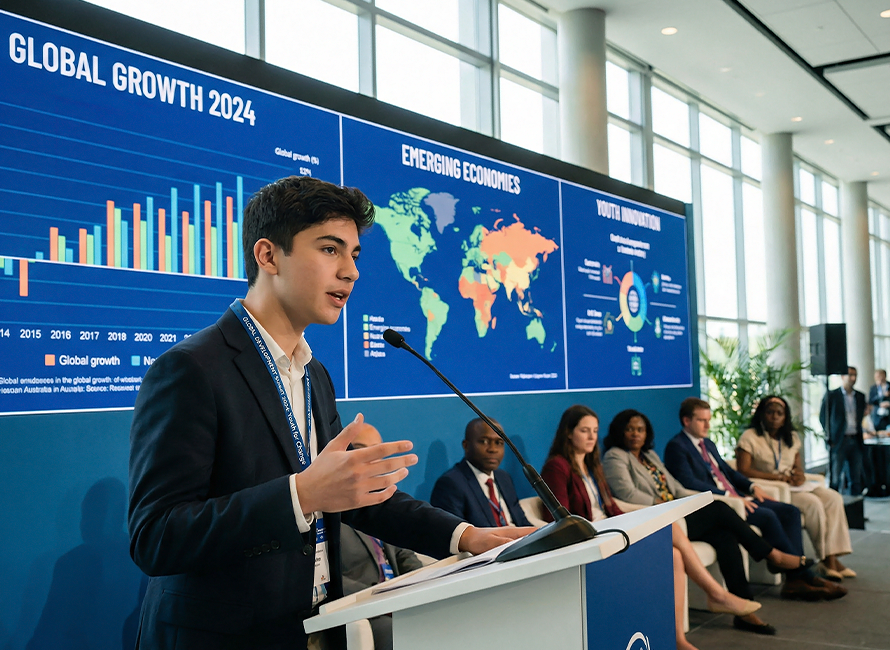 estudia gestión de desdarrollo global en cayetano