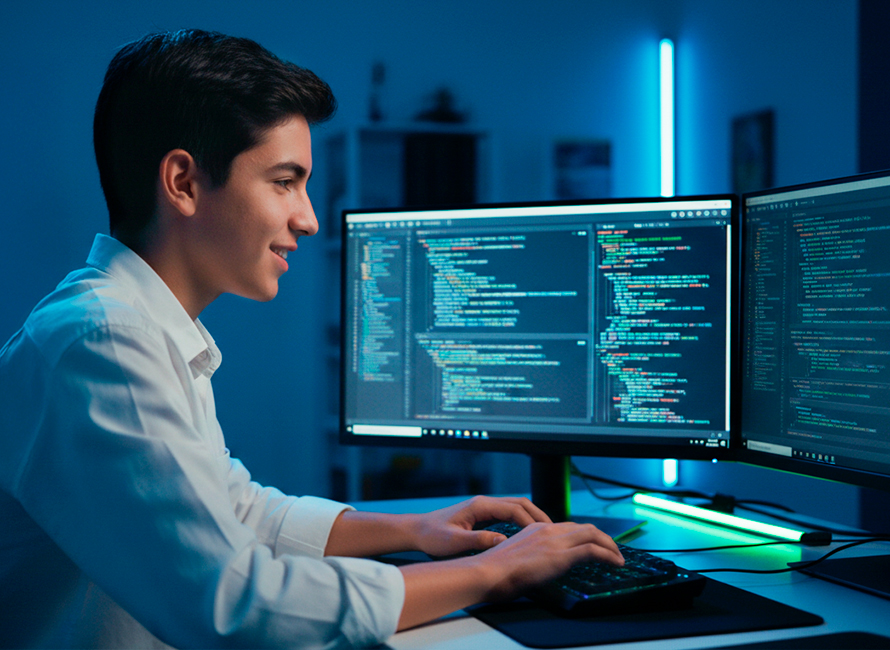 Estudiante de ingeniería de sistemas - ingeniería informática