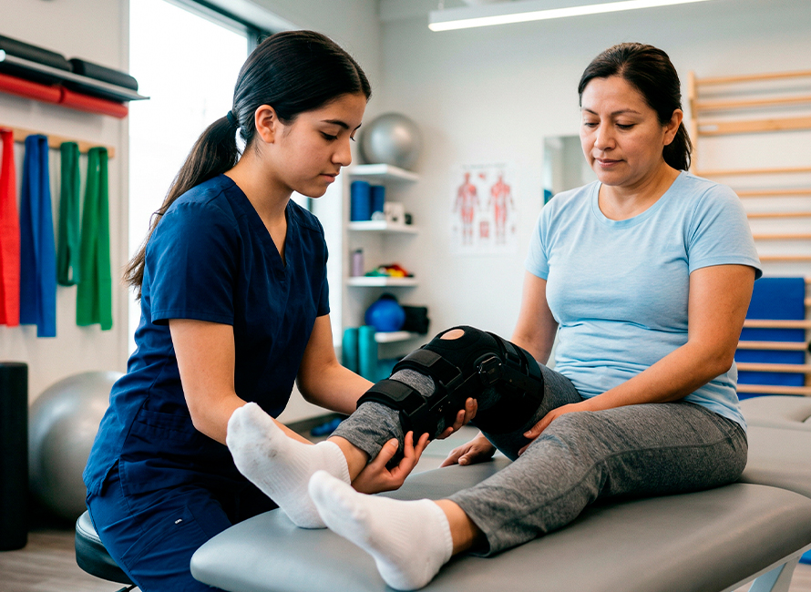 Ramas de la fisioterapia | estudiante de Terapia Física y Rehabilitación