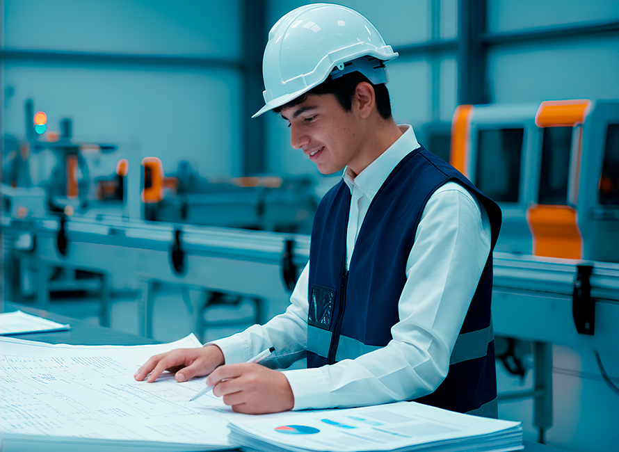 cuánta gana un ingeniero industrial de cayetano?