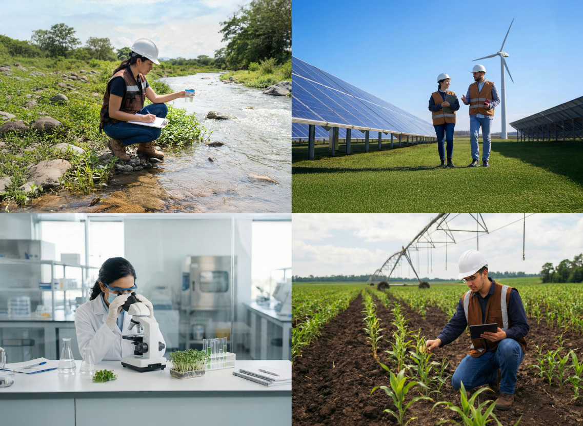 qué hace in ingeniero ambiental de cayetano en su día a día