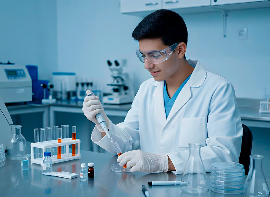 tecnólogo médico en laboratorio de cayetano heredia