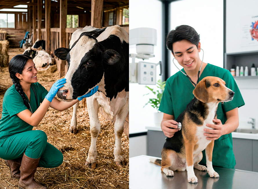 qué es Zootecnia y su relación con la carrera de Medicina Veterinaria y Zootecnia