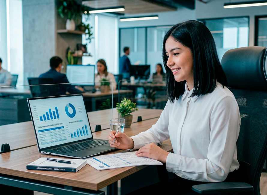 administrador de empresas de Cayetano Heredia