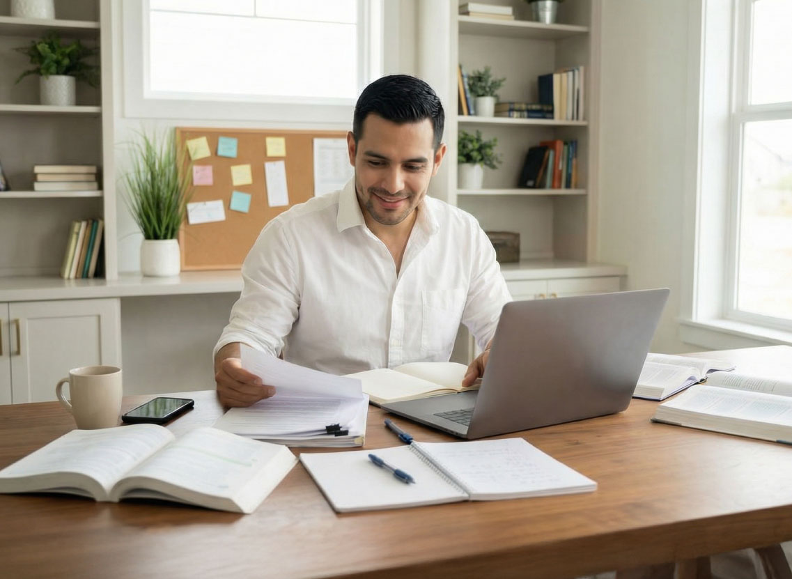 Estudiar y trabajar al mismo tiempo
