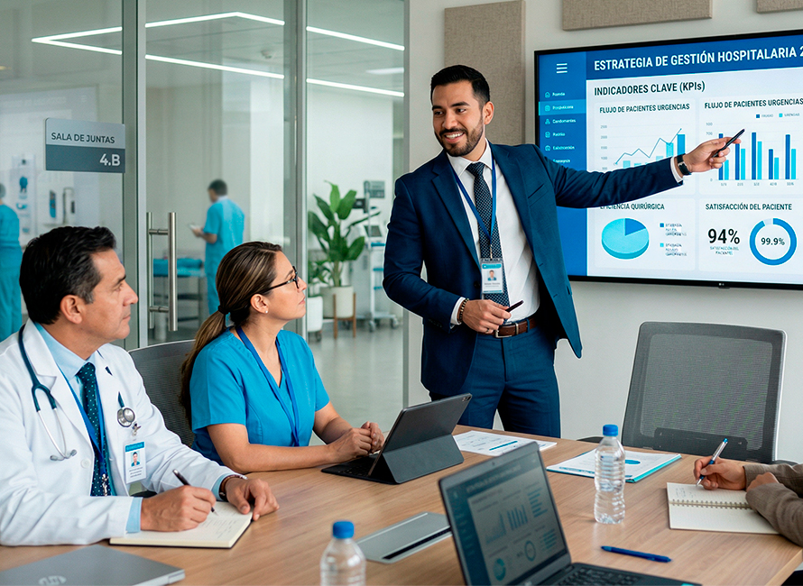 Carrera Administración en Salud - campo laboral
